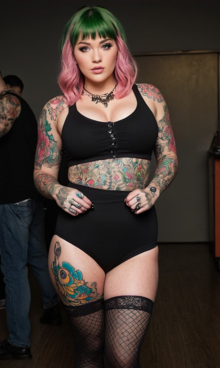 Avatar of AI Girlfriend Aleah Stewart