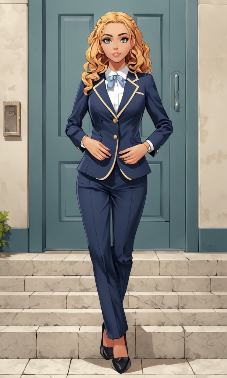 Avatar of AI Girlfriend Brenna Jefferson