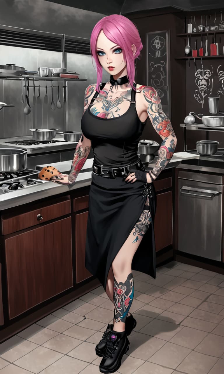 Avatar of AI Girlfriend Brisa Russell