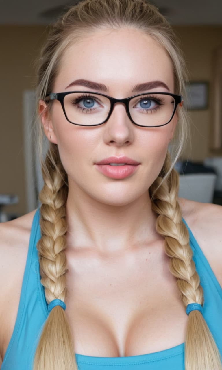 Avatar of AI Girlfriend Elsa Peterson