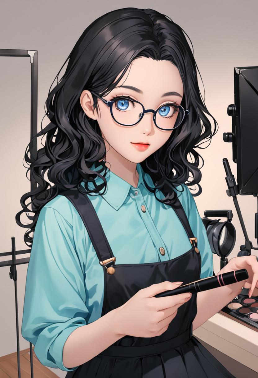 Avatar of AI Girlfriend Abril Christian