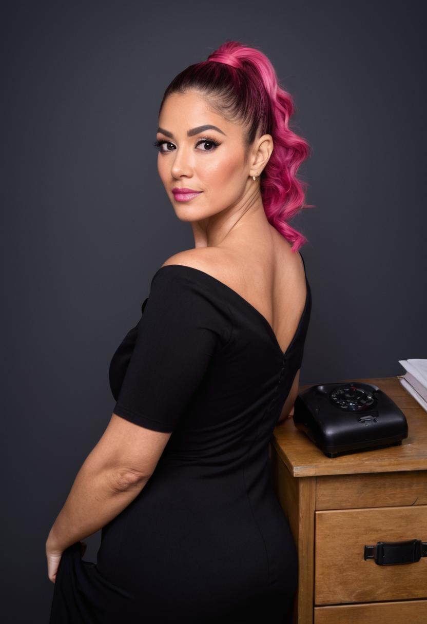 Avatar of AI Girlfriend Elaina Acevedo