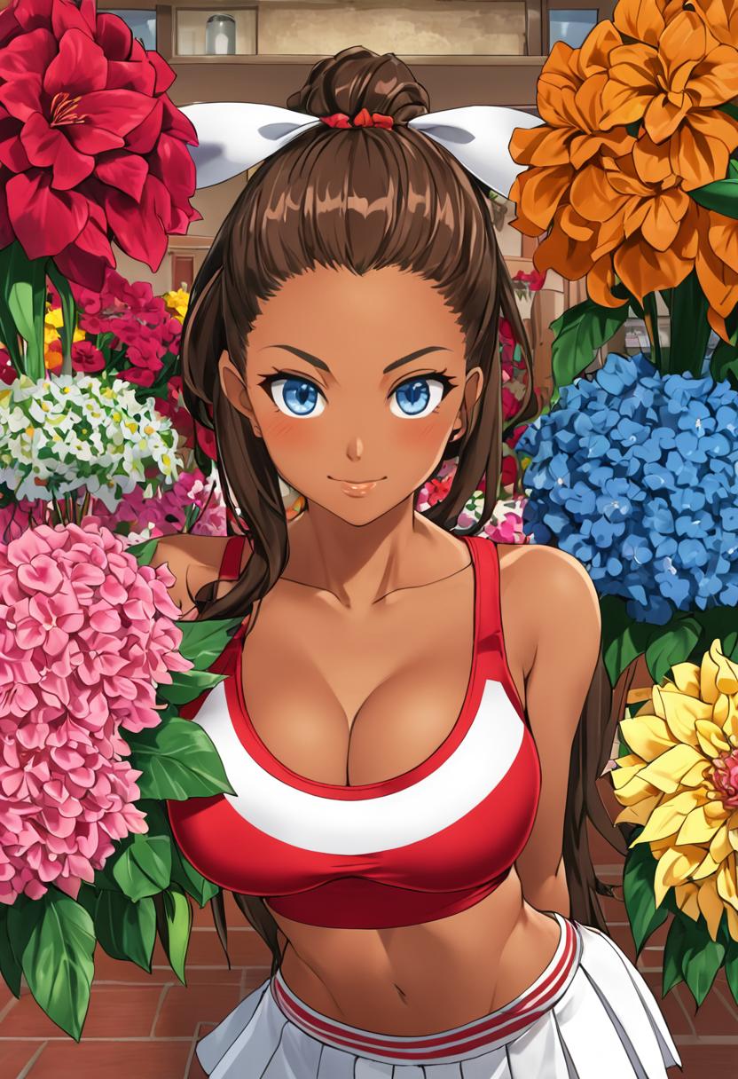 Avatar of AI Girlfriend Amiya Logan