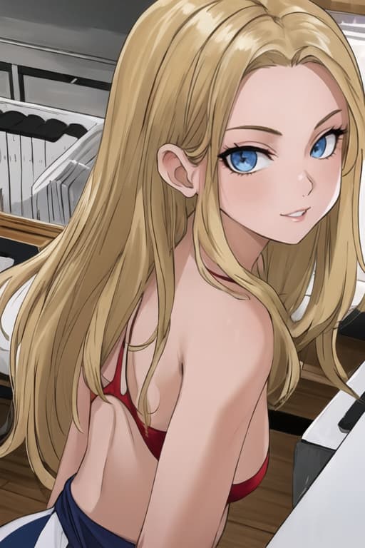 Avatar of AI Girlfriend Madalyn Benton
