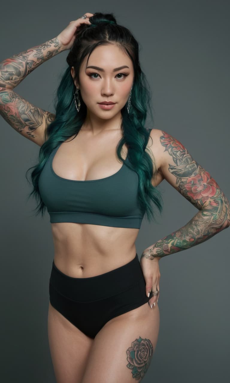 Avatar of AI Girlfriend Amani Aguilar