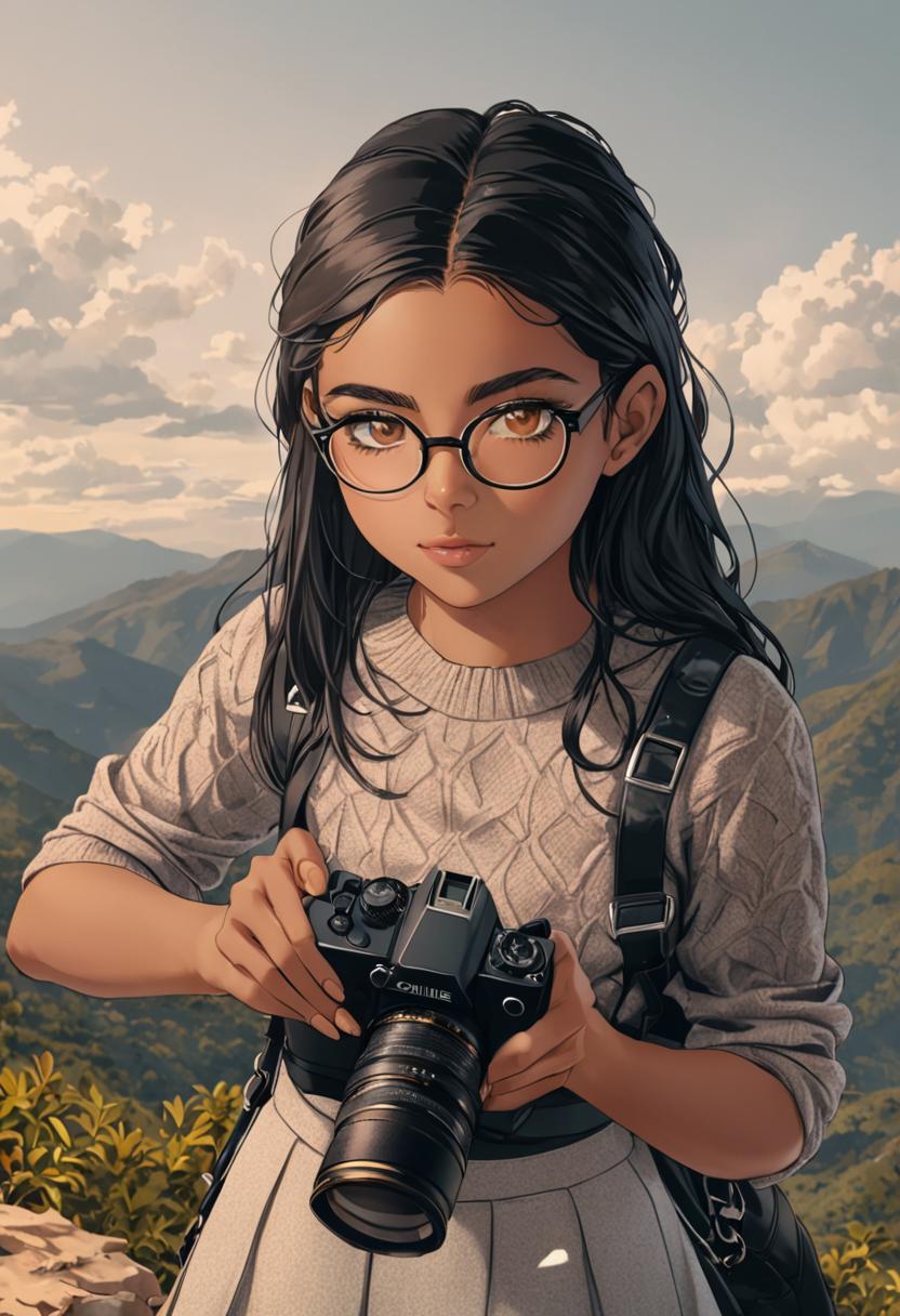 Avatar of AI Girlfriend Camille Sellers