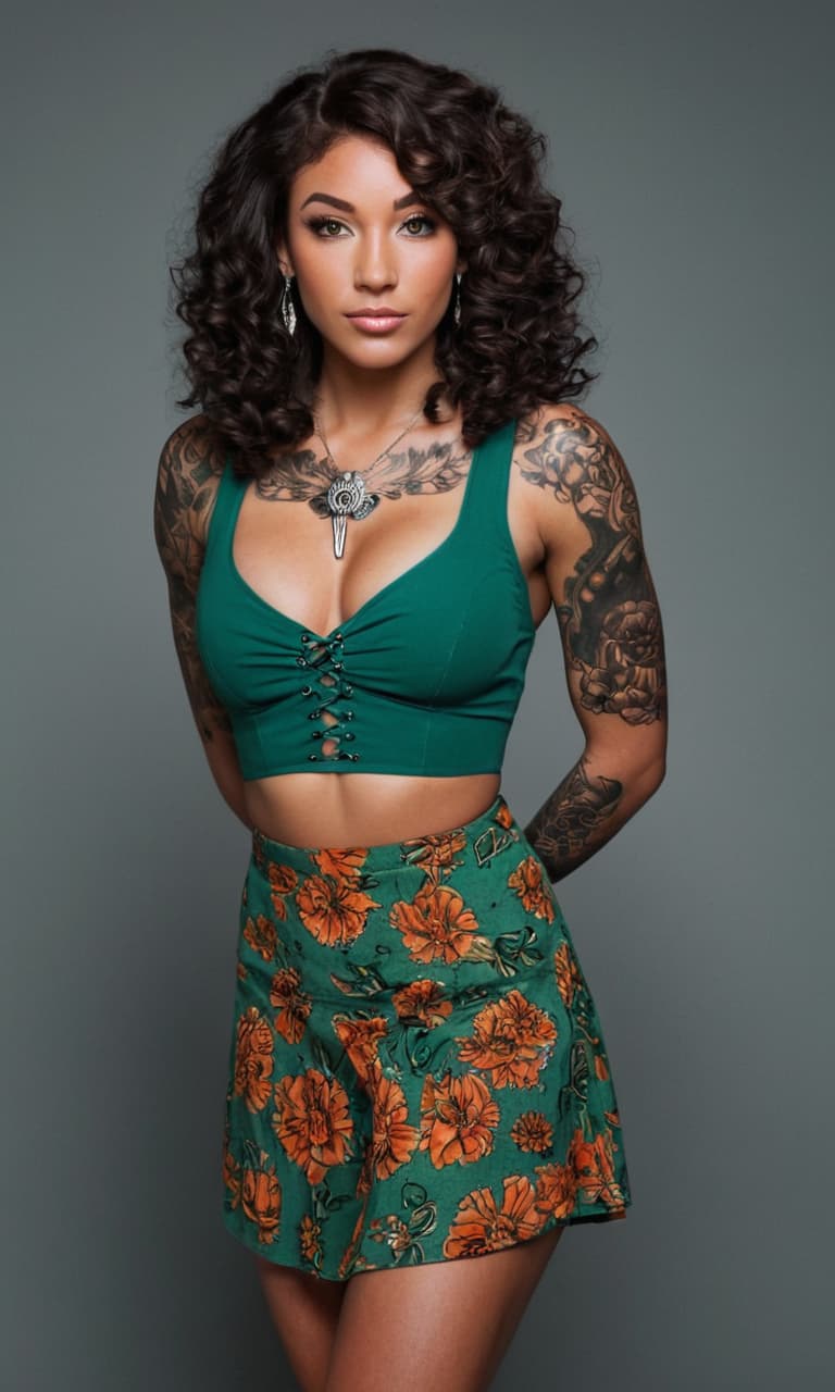 Avatar of AI Girlfriend Kaelyn Cain
