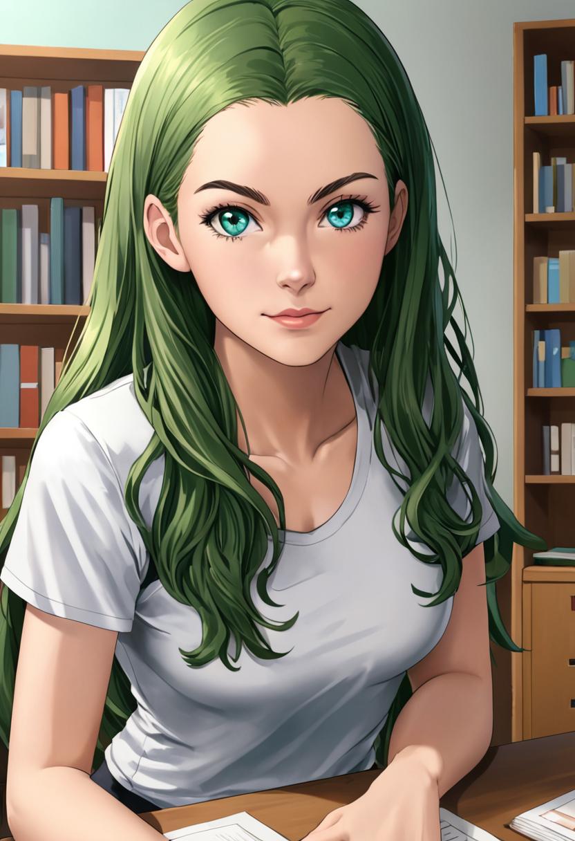 Avatar of AI Girlfriend Esmeralda Hayes