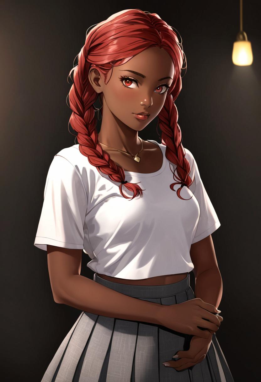 Avatar of AI Girlfriend Whitney Leon