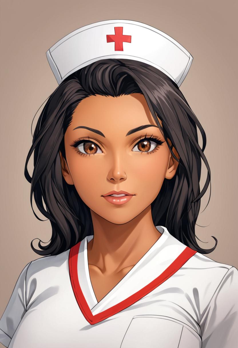 Avatar of AI Girlfriend Kendal Michael