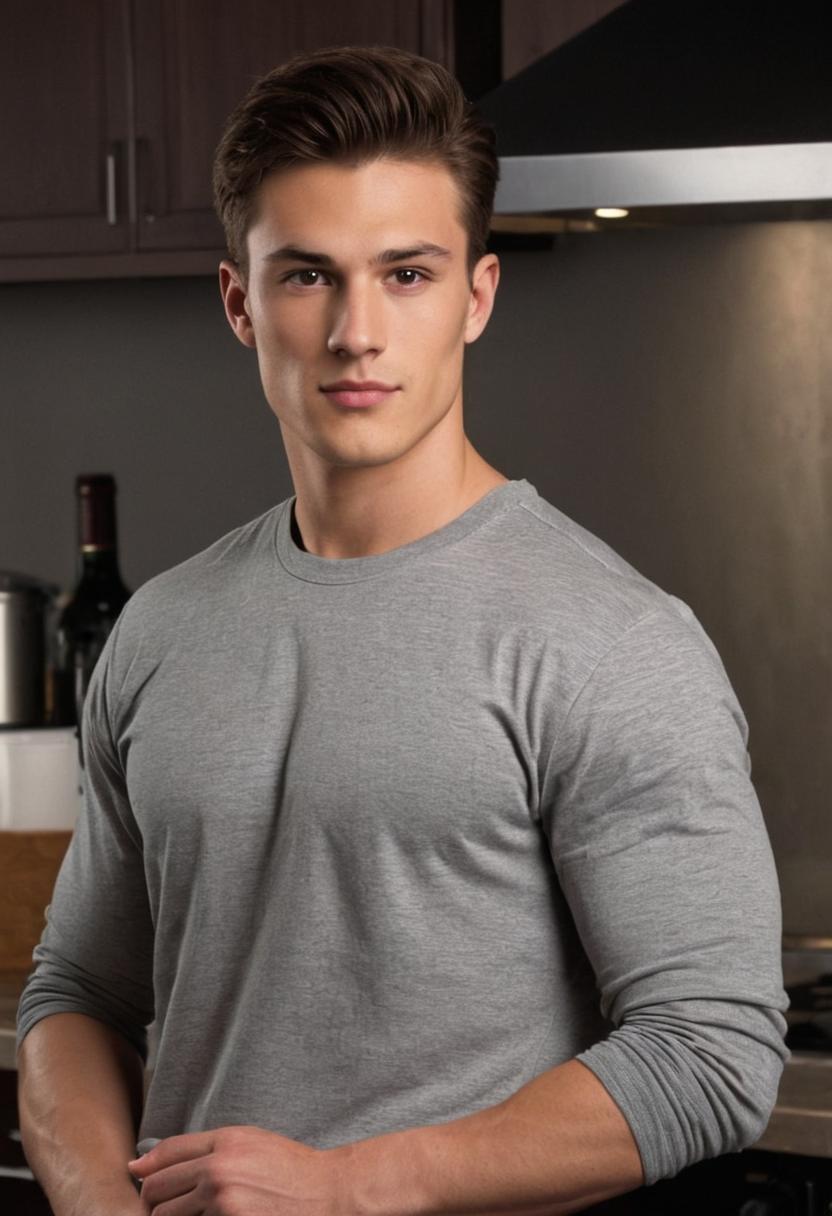 Avatar of AI Boyfriend Amos Mathews