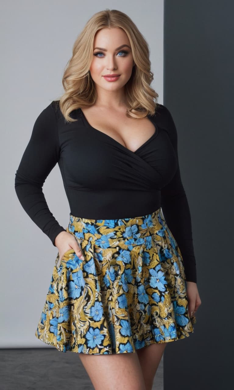 Avatar of AI Girlfriend Yoselin Obrien