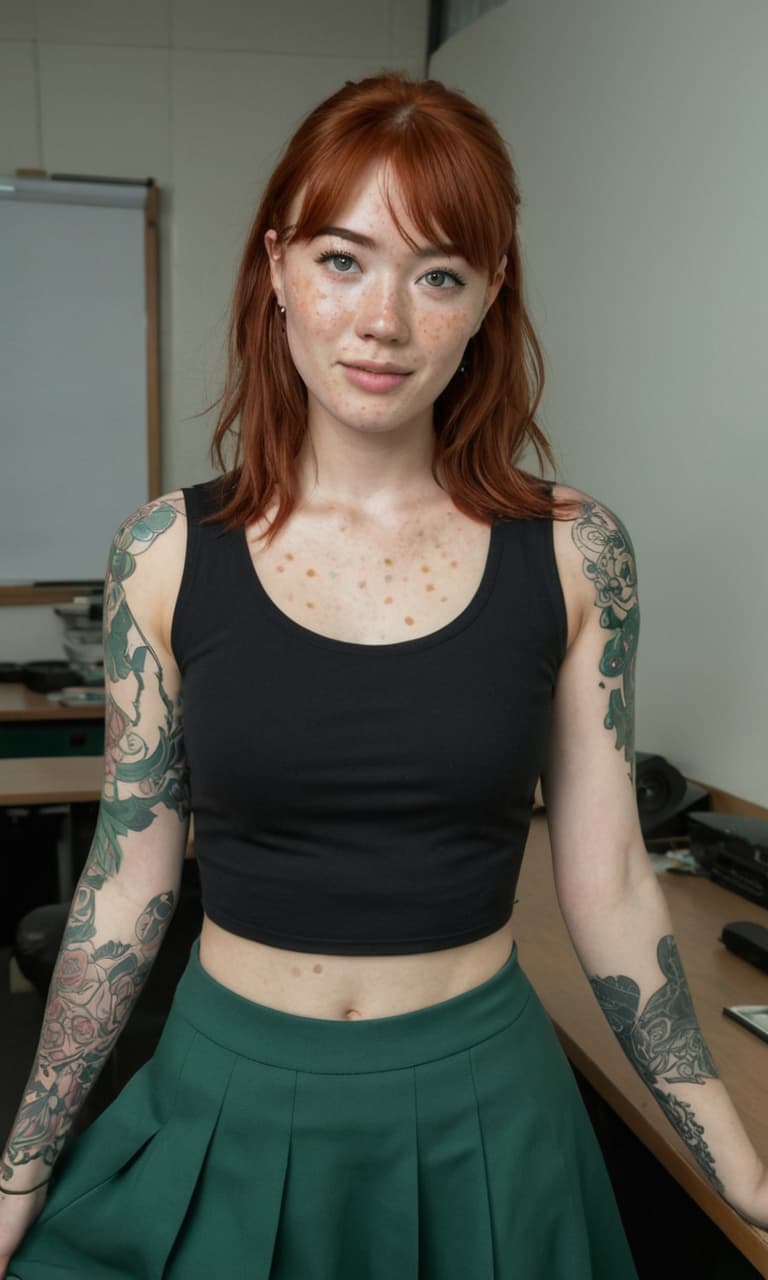 Avatar of AI Girlfriend Marilyn Carey
