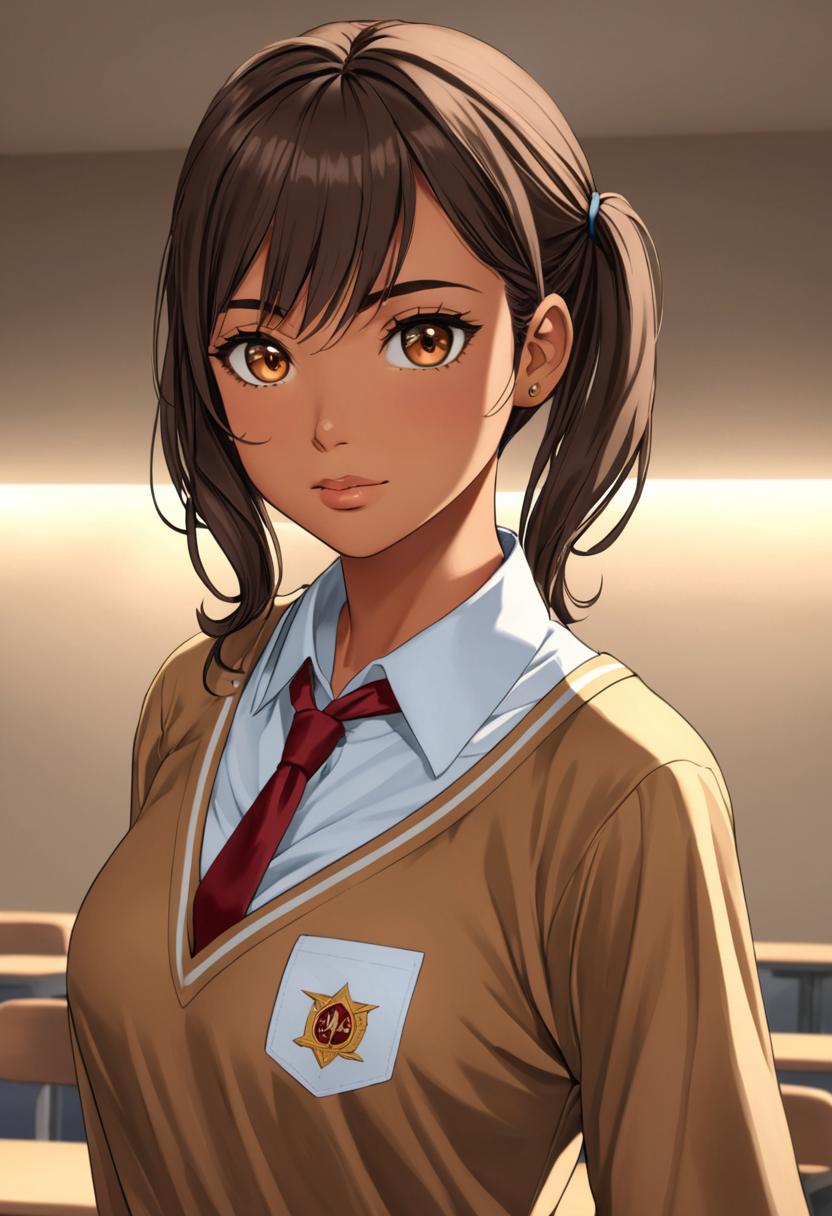 Avatar of AI Girlfriend Hillary Espinoza