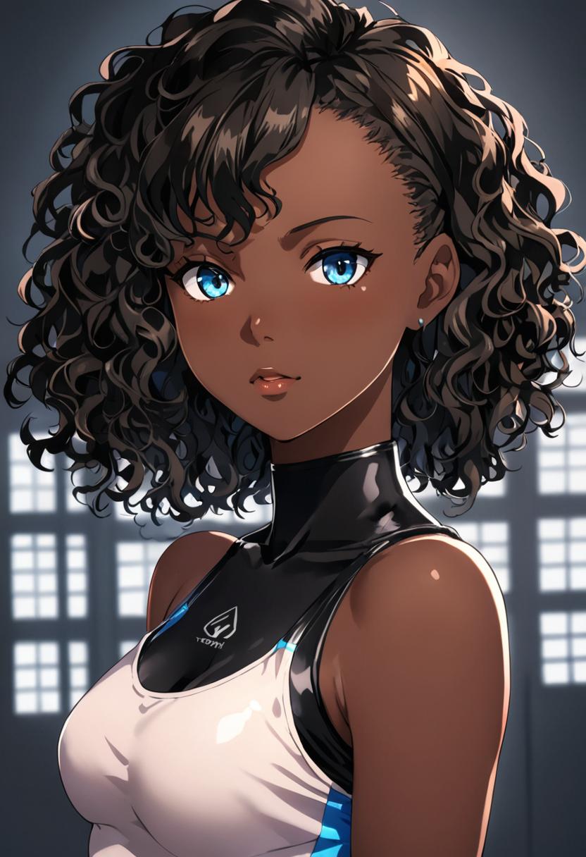 Avatar of AI Girlfriend Azaria Bautista