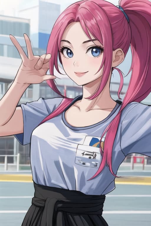 Avatar of AI Girlfriend Amelia Valdez