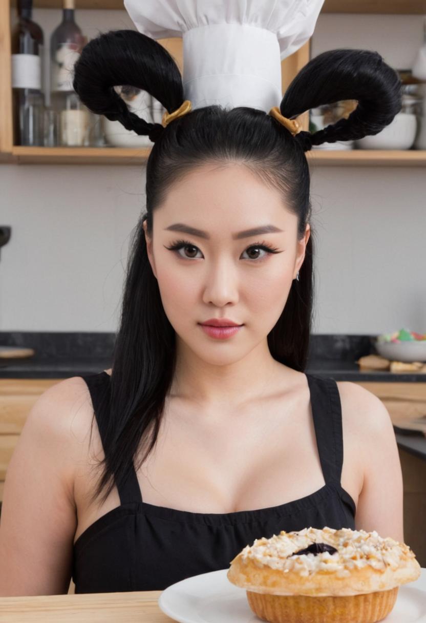 Avatar of AI Girlfriend Raven Lang
