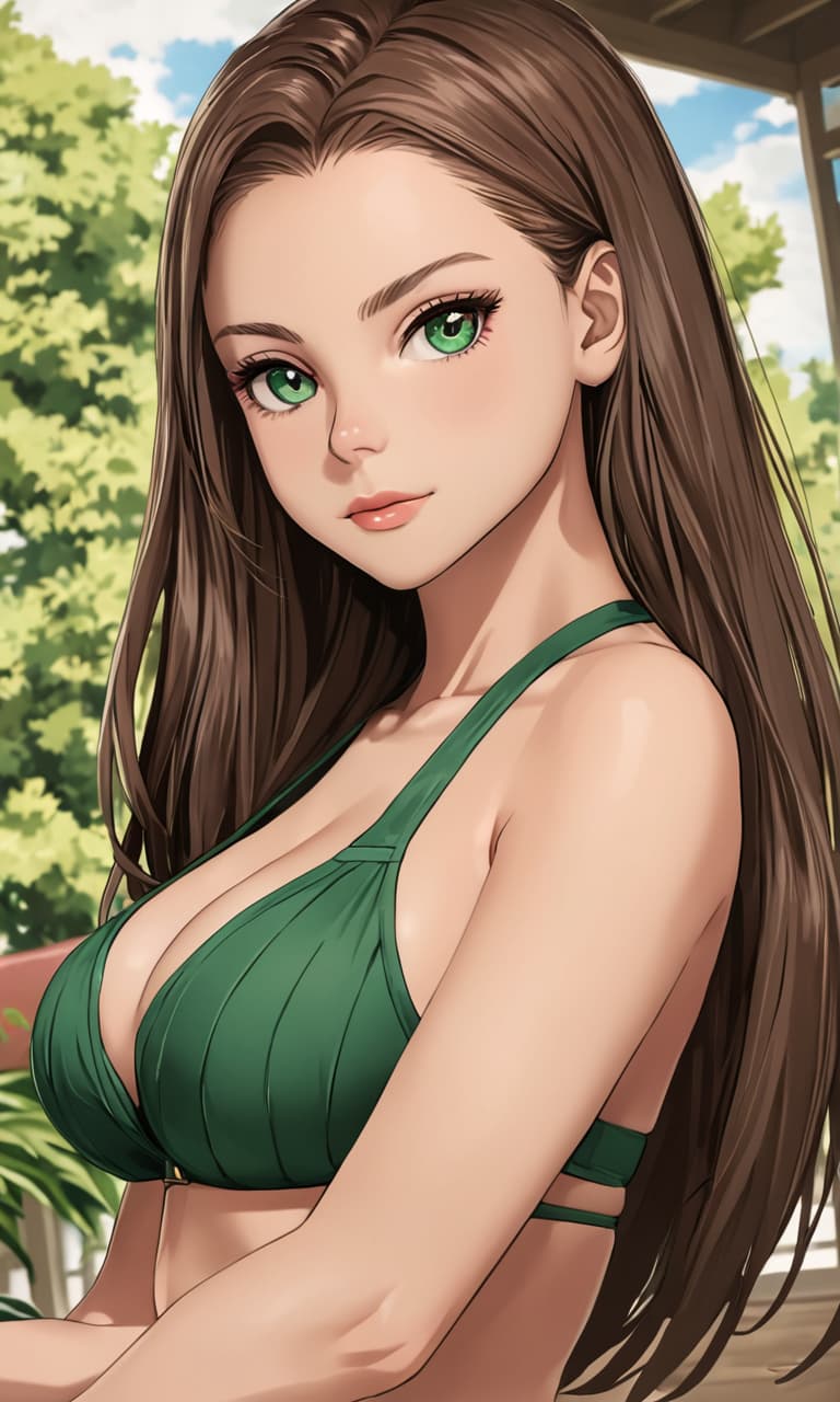 Avatar of AI Girlfriend Jimena Melendez
