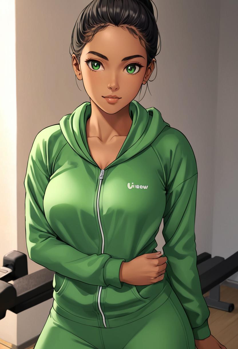 Avatar of AI Girlfriend Larissa Evans
