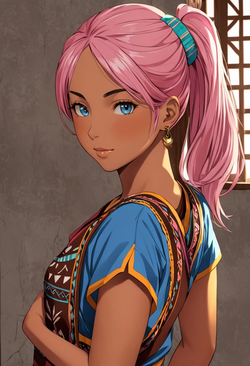 Avatar of AI Girlfriend Madalyn Wiggins
