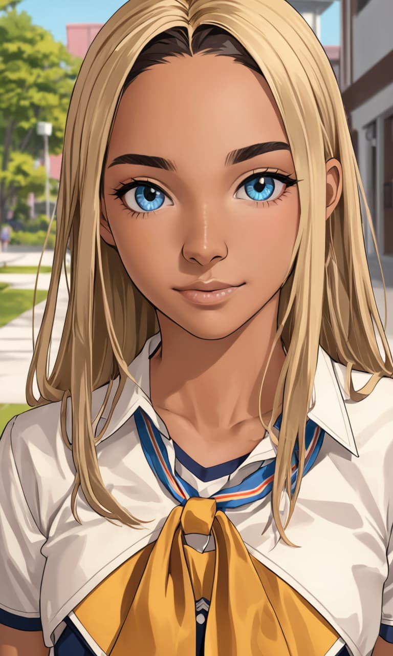 Avatar of AI Girlfriend Shyann Gillespie