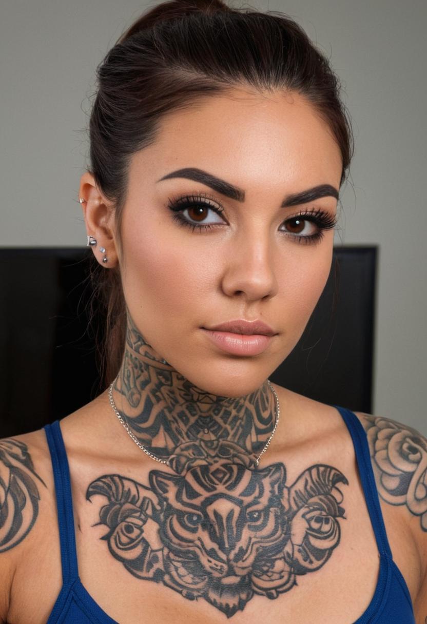 Avatar of AI Girlfriend Stephanie Bradford