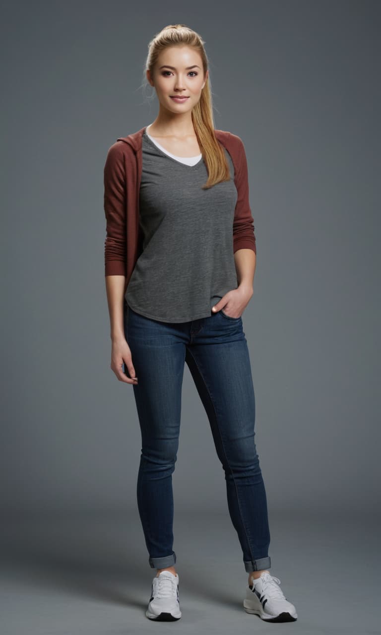 Avatar of AI Girlfriend Liana Park