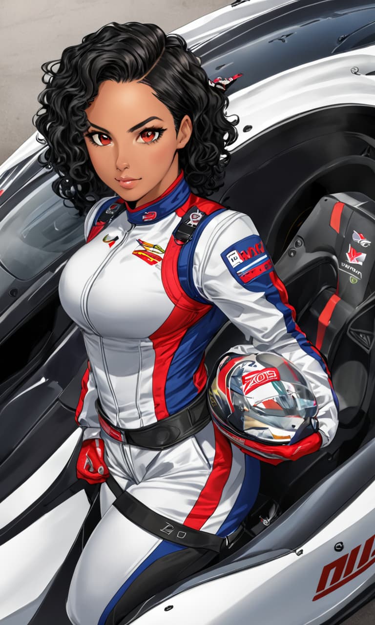 Avatar of AI Girlfriend Violet Thompson