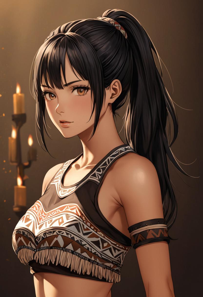 Avatar of AI Girlfriend Maliyah Donaldson