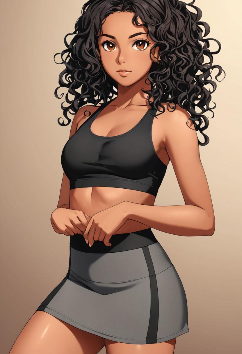 Avatar of AI Girlfriend Anabel Sloan