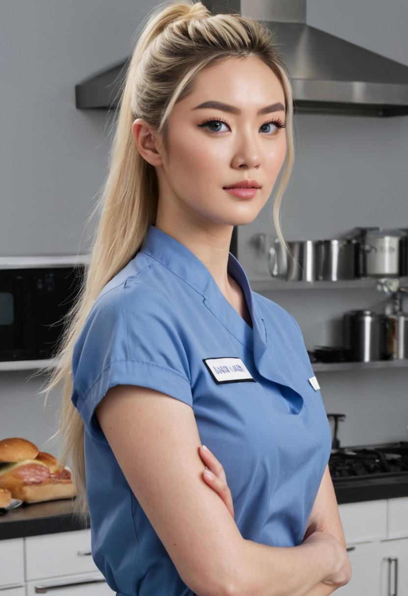 Avatar of AI Girlfriend Macie Newton