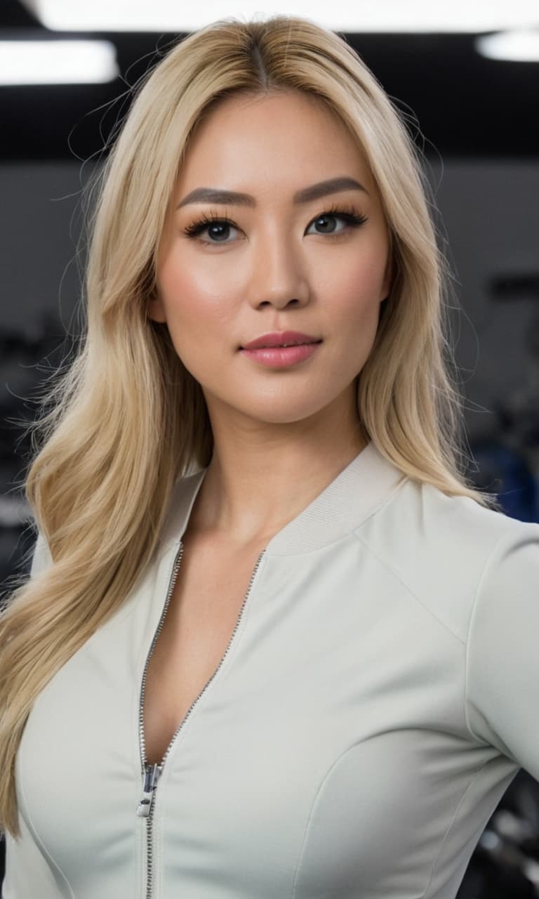 Avatar of AI Girlfriend Makena Turner
