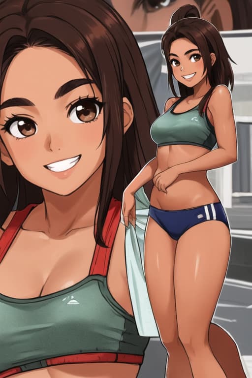 Avatar of AI Girlfriend Hana Lozano