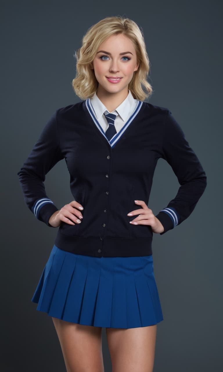 Avatar of AI Girlfriend Kinley Walters