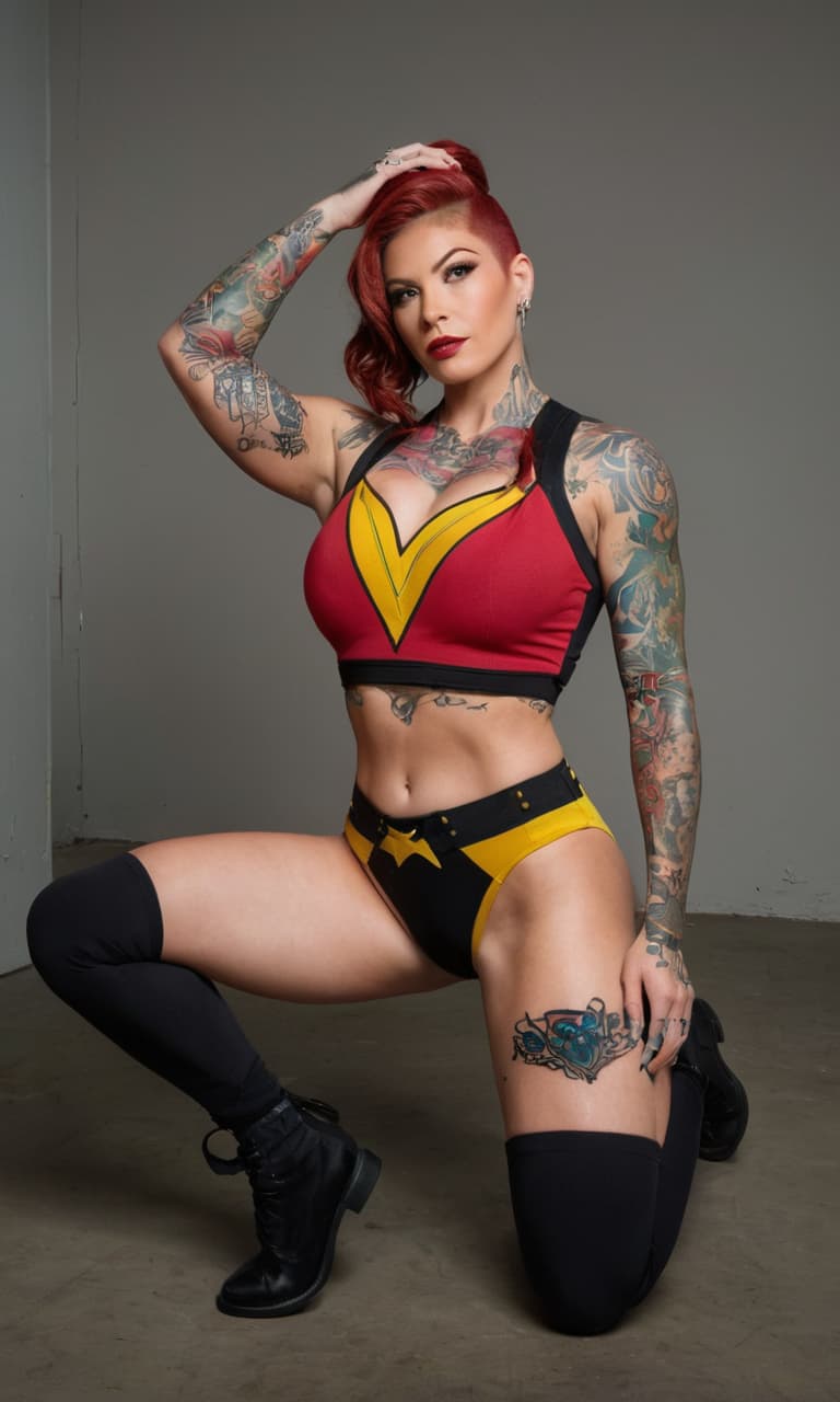 Avatar of AI Girlfriend Elaine Garrison