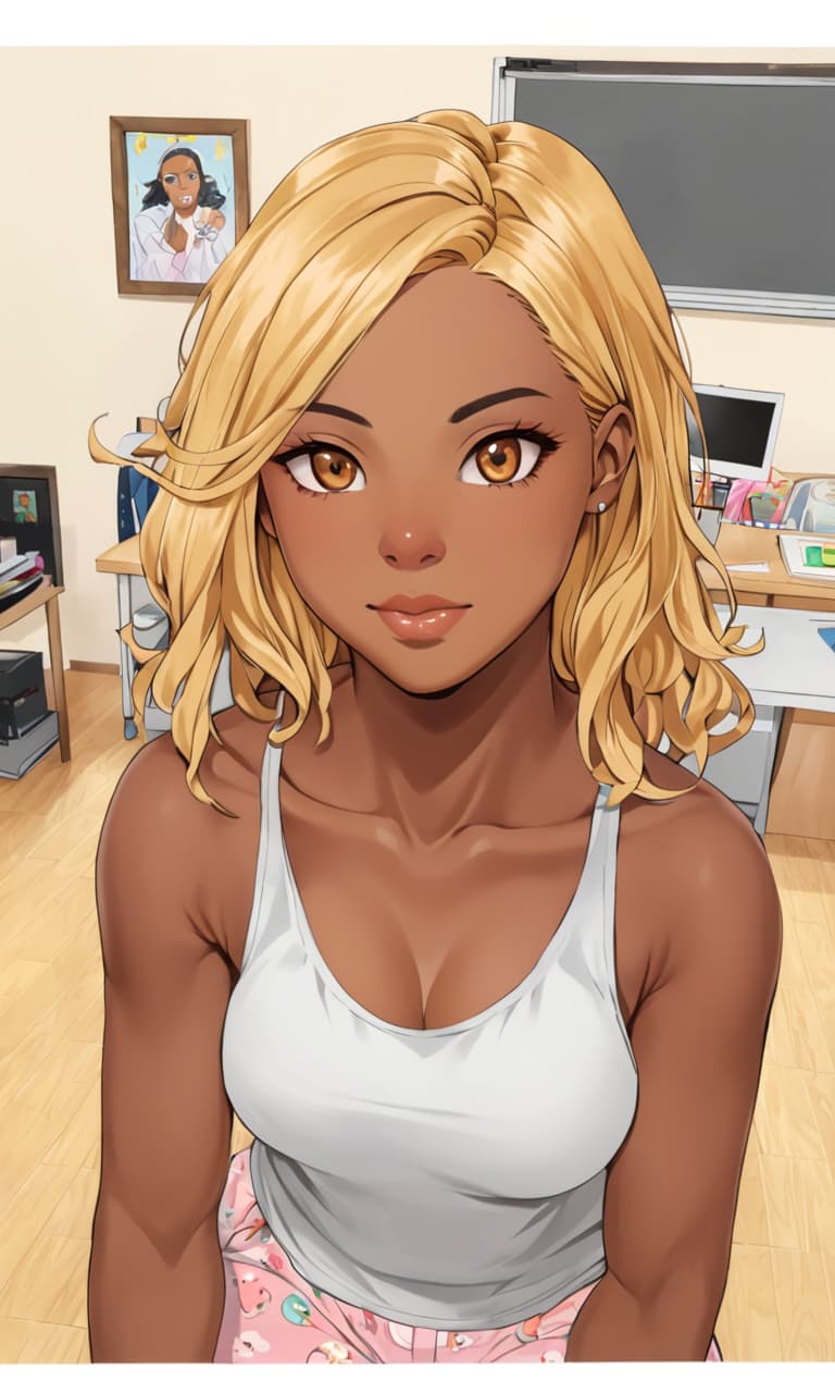 Avatar of AI Girlfriend Elaine Diaz