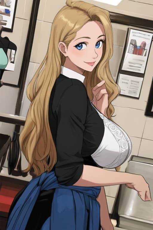 Avatar of AI Girlfriend Luciana Washington