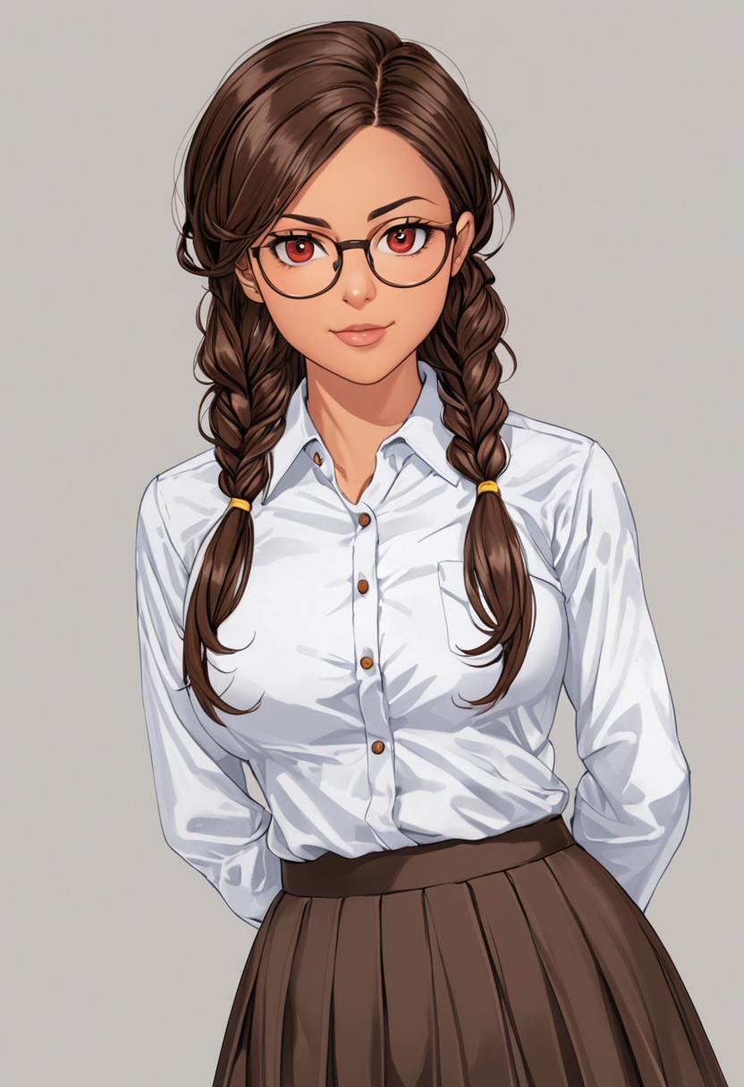 Avatar of AI Girlfriend Veronica Ochoa