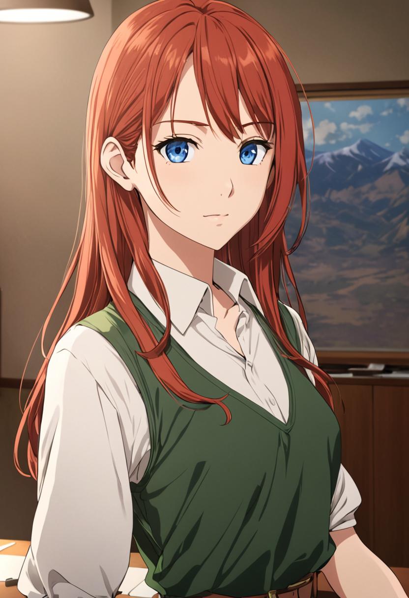 Avatar of AI Girlfriend Sage Hawkins