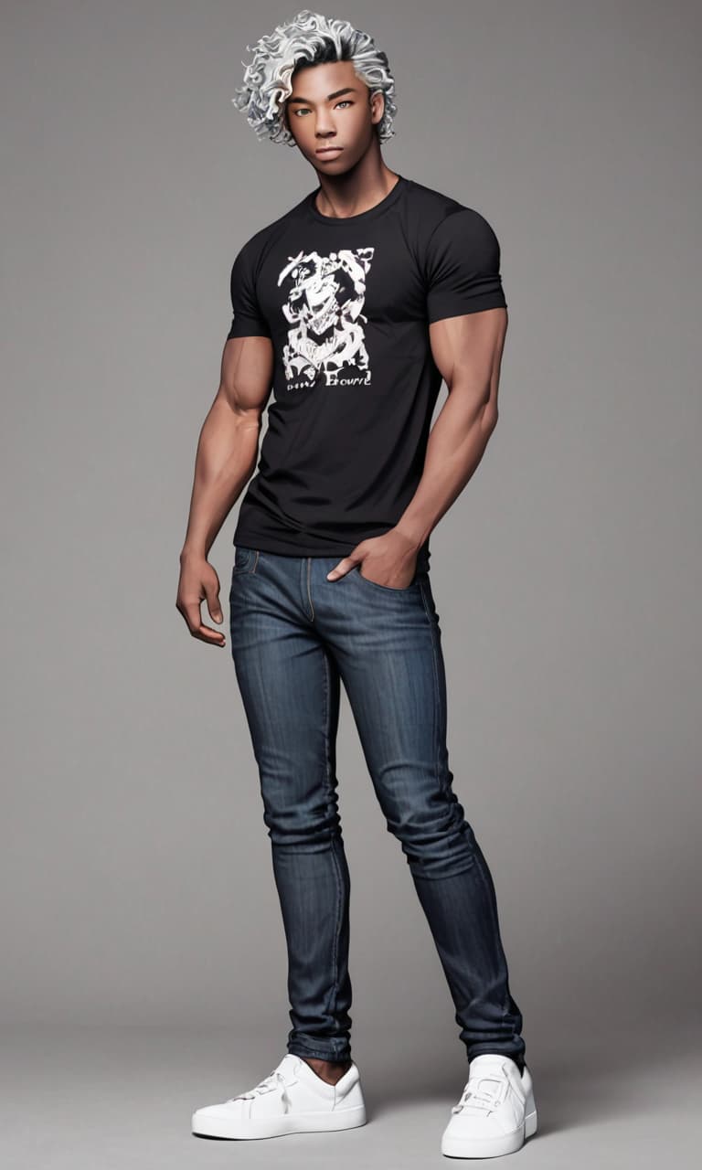 Avatar of AI Boyfriend Jamal Frye
