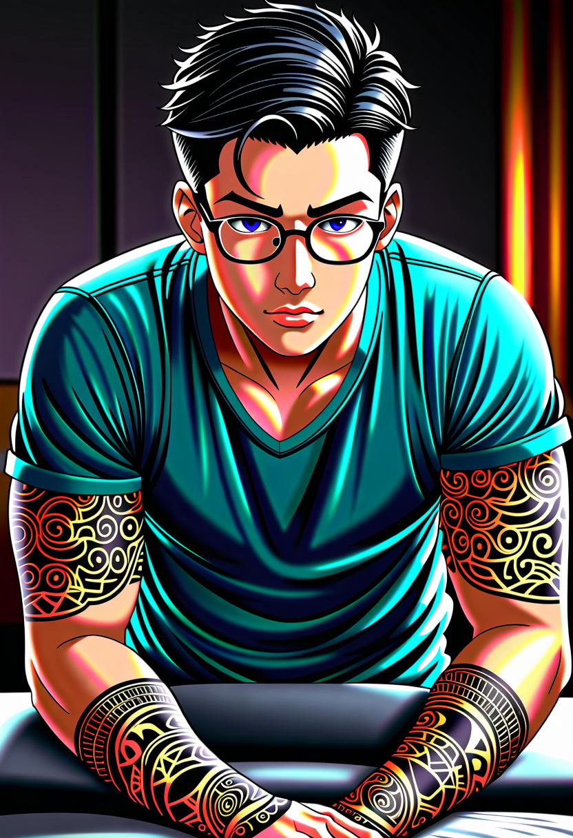 Avatar of AI Boyfriend Dudley Daniel