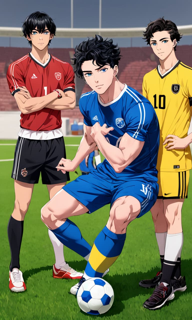 Avatar of AI Boyfriend Julio Wheeler