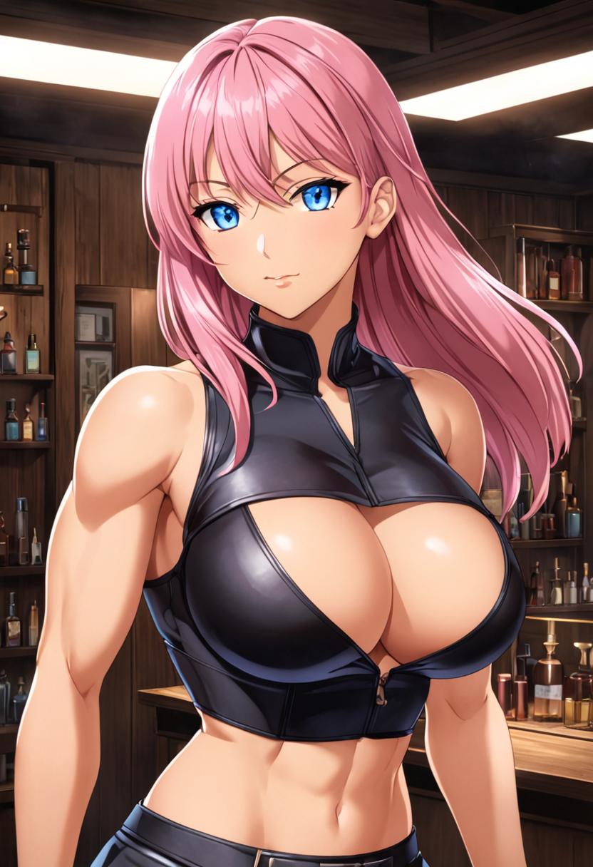 Avatar of AI Girlfriend Alison Marks