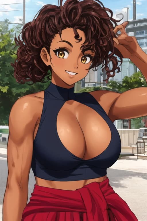 Avatar of AI Girlfriend Angelique Dunn