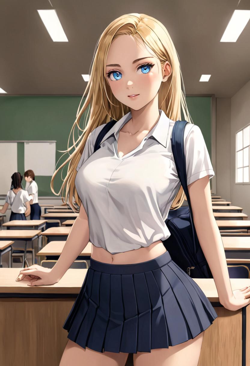 Avatar of AI Girlfriend Brenna Terrell