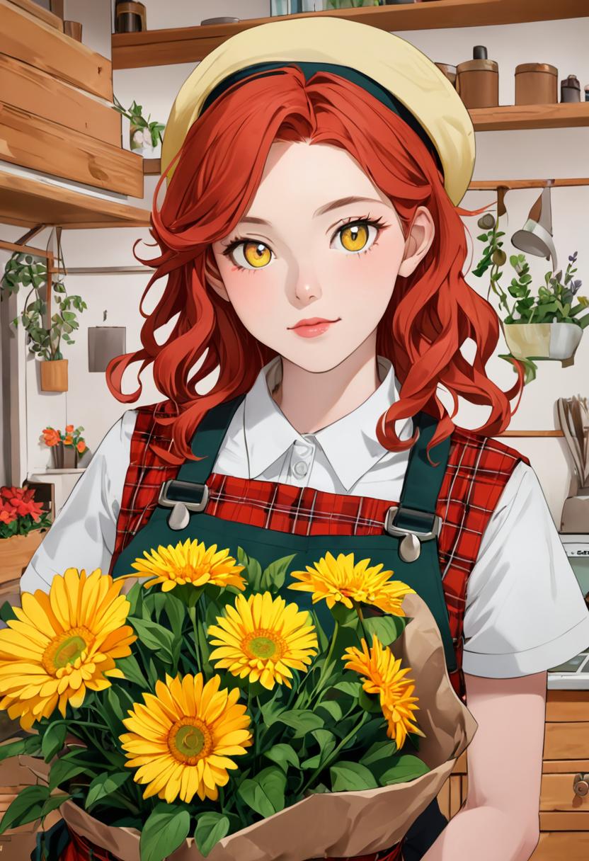 Avatar of AI Girlfriend Anna Ramsey