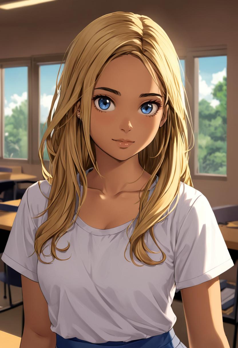 Avatar of AI Girlfriend Hana Blanchard