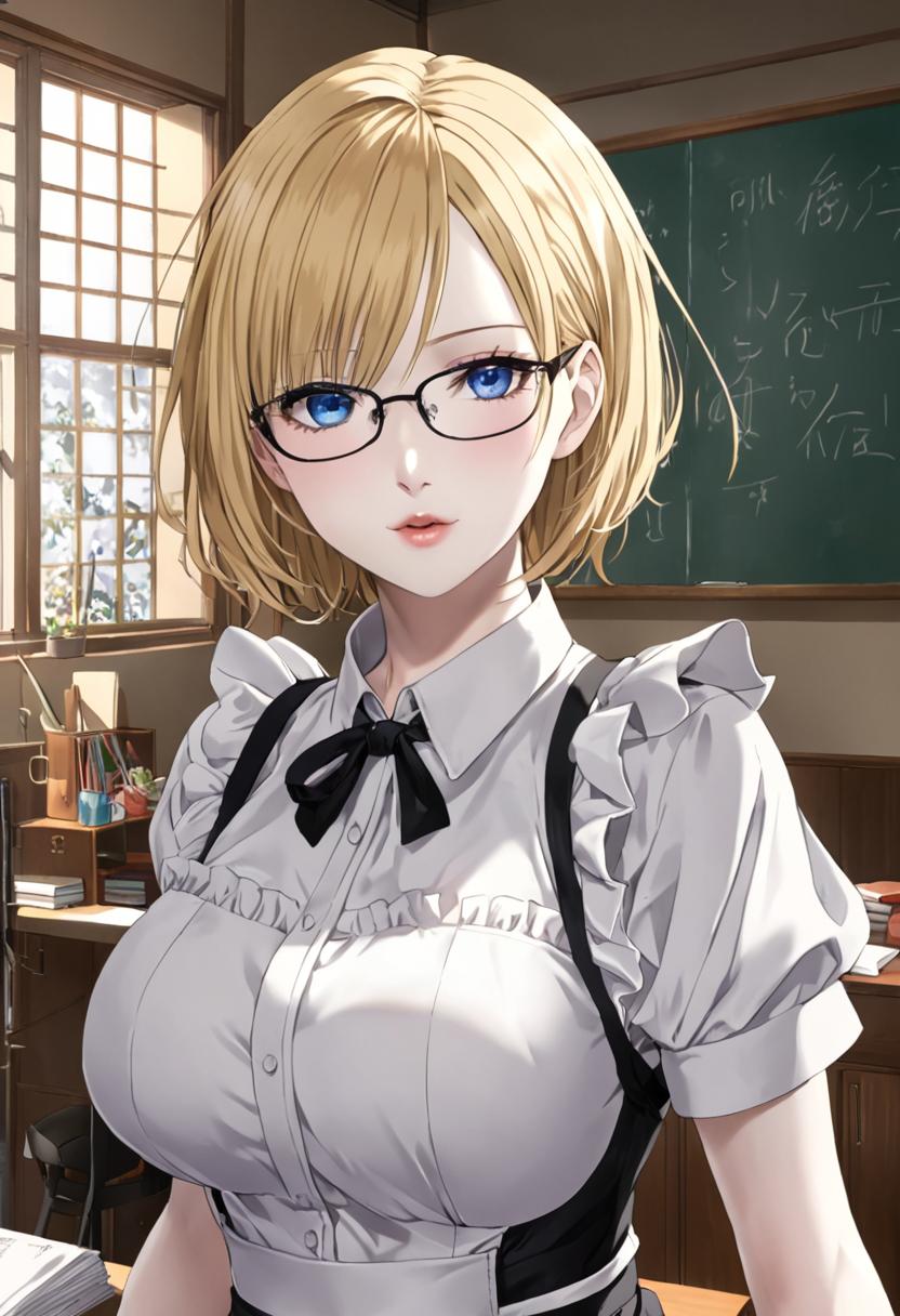 Avatar of AI Girlfriend Neveah Myers