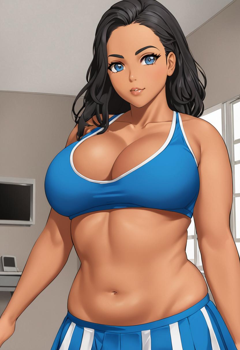 Avatar of AI Girlfriend Amy Camacho