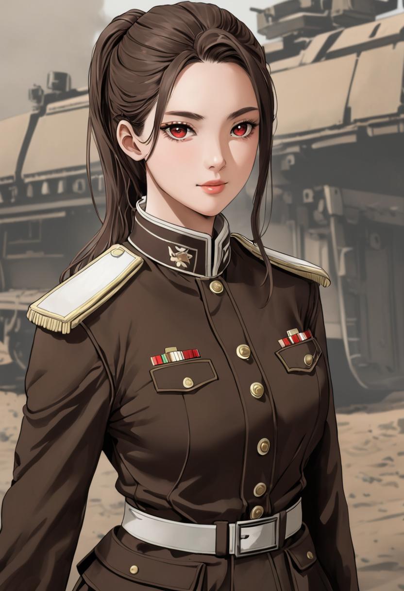 Avatar of AI Girlfriend Lily Bruce